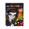 Leisure Arts Myka Jelina, Be Yourself, Adult Coloring Book, Coloring Books Adults Relaxation, Adult Book Women, Books For Teens, Book